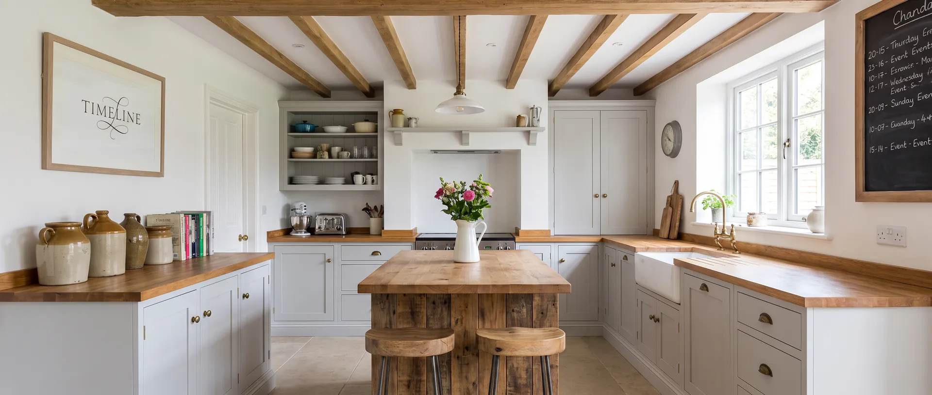 Timeline — Install My Kitchen