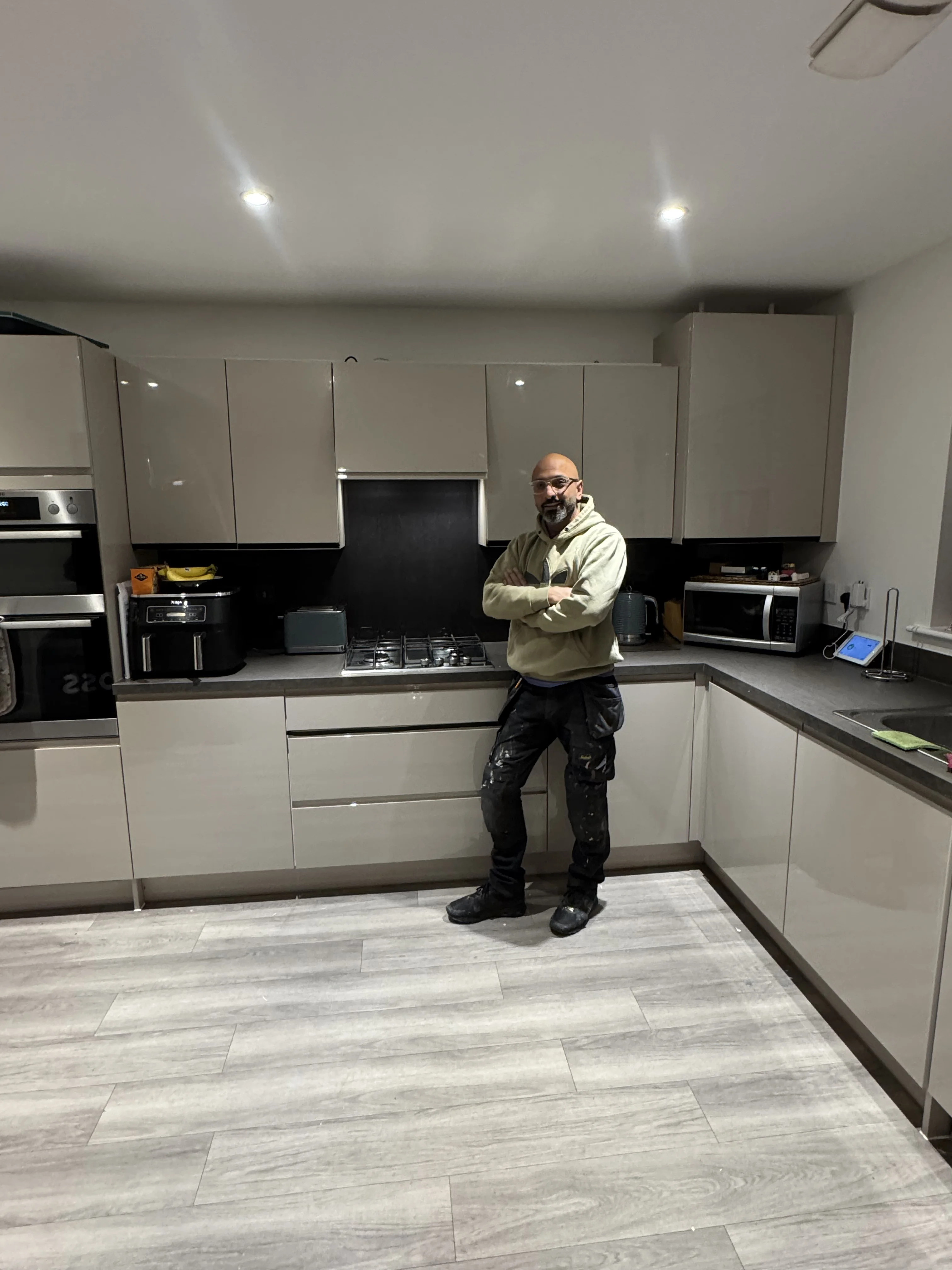 Pindi Sahota kitchen fitter Henley-in-Arden — completed kitchen installation in the Arden area, Warwickshire