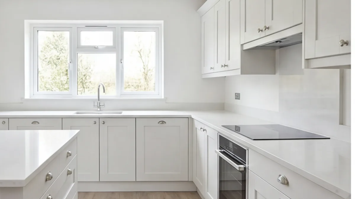 Nolte Kitchens kitchen installation in Reading