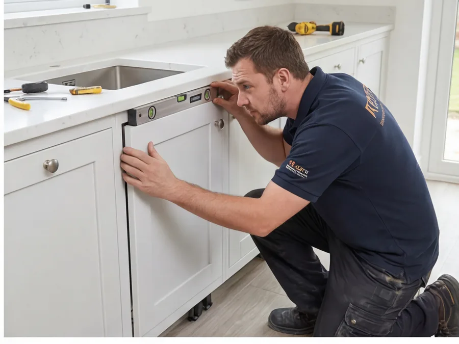 Snagging inspection on completion of Nolte Kitchens kitchen in Reading