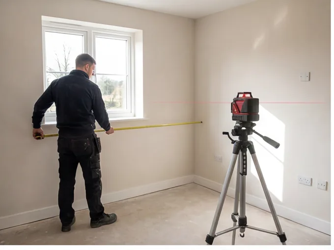 Pre-installation survey for Nolte Kitchens kitchen in Reading