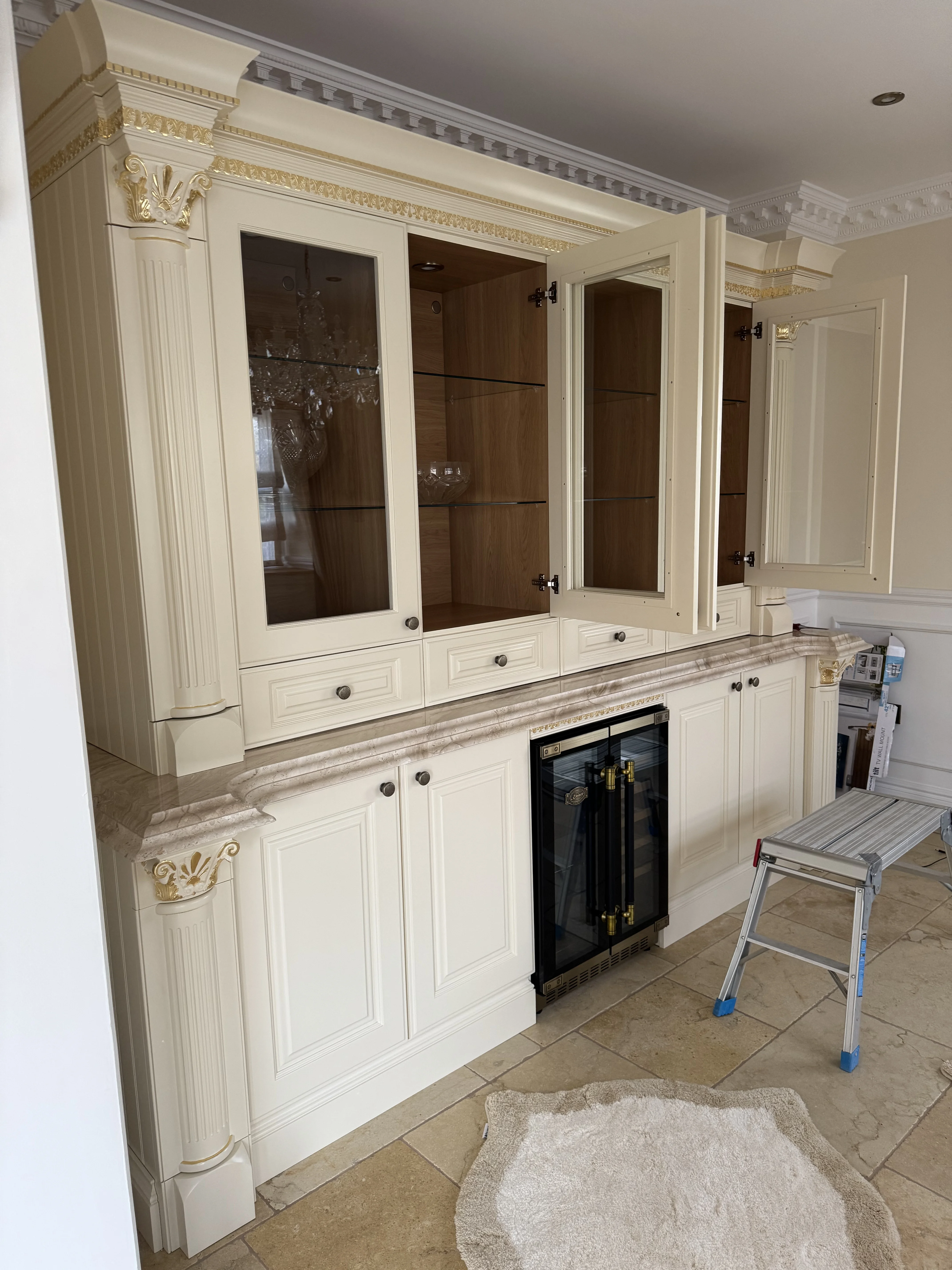 U-shaped Howdens kitchen layout, Earlsdon Coventry