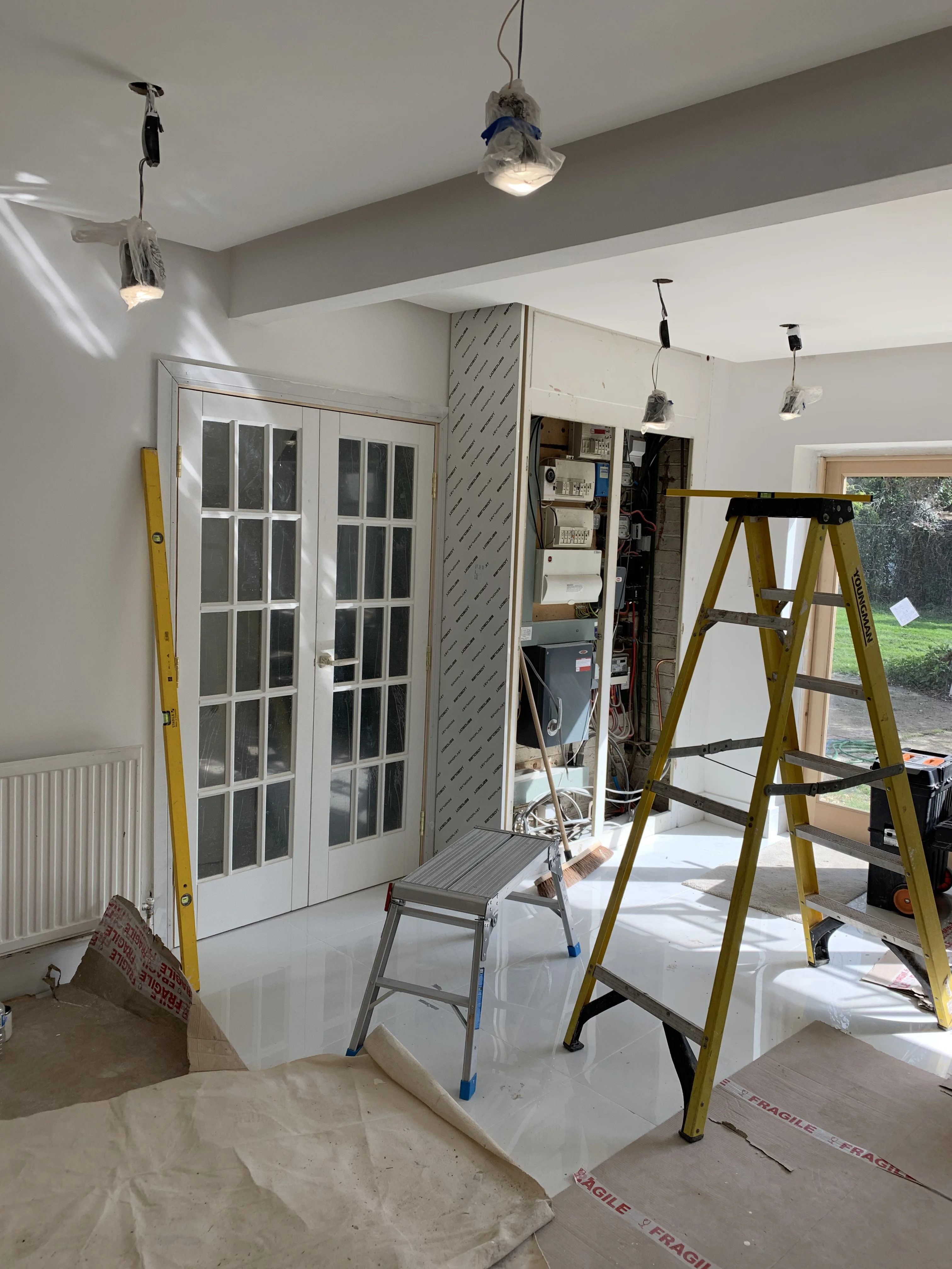 Finished IKEA METOD VOXTORP kitchen, Leamington Spa