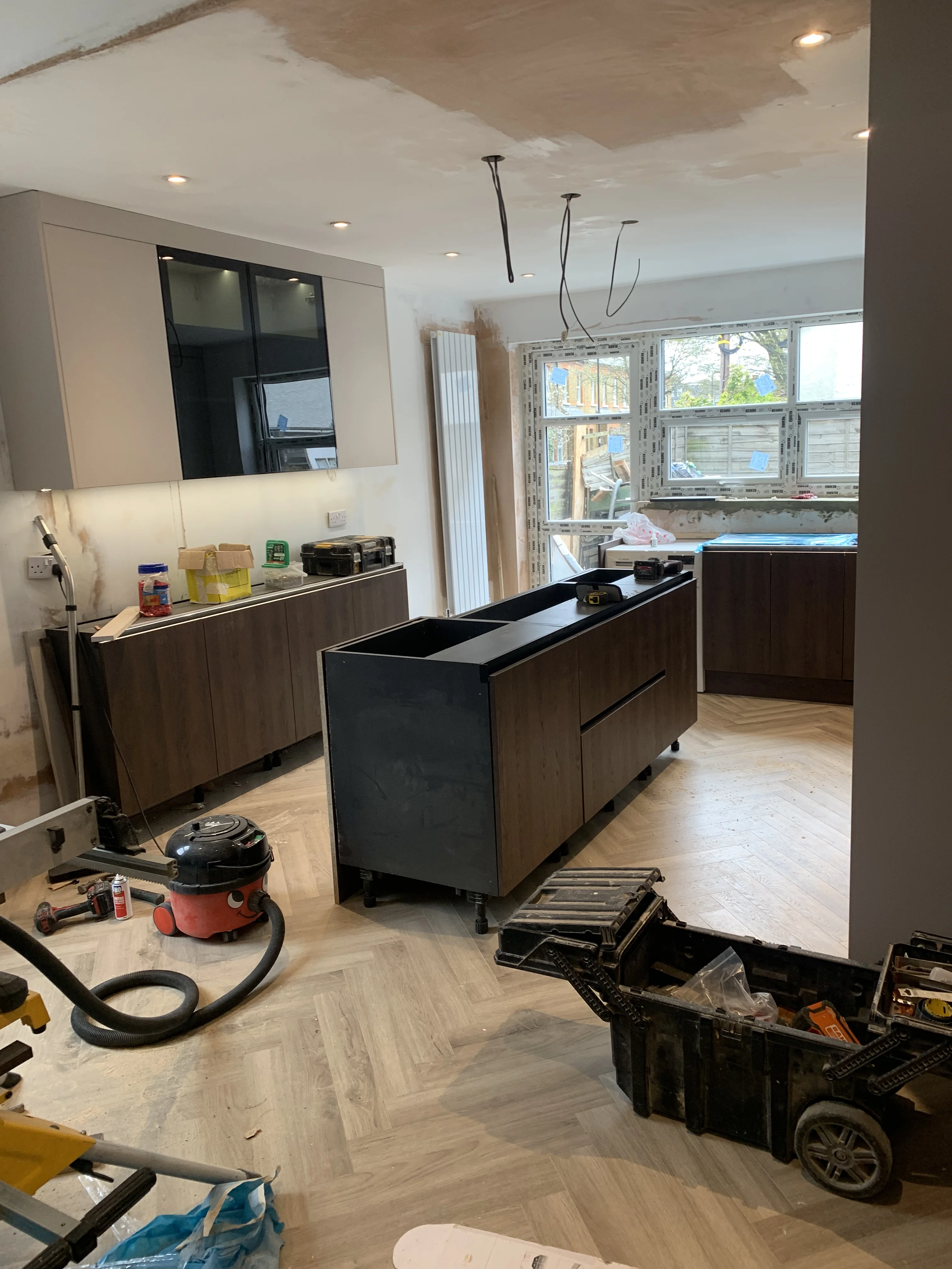 IKEA VOXTORP matt white doors fitted, Leamington Spa