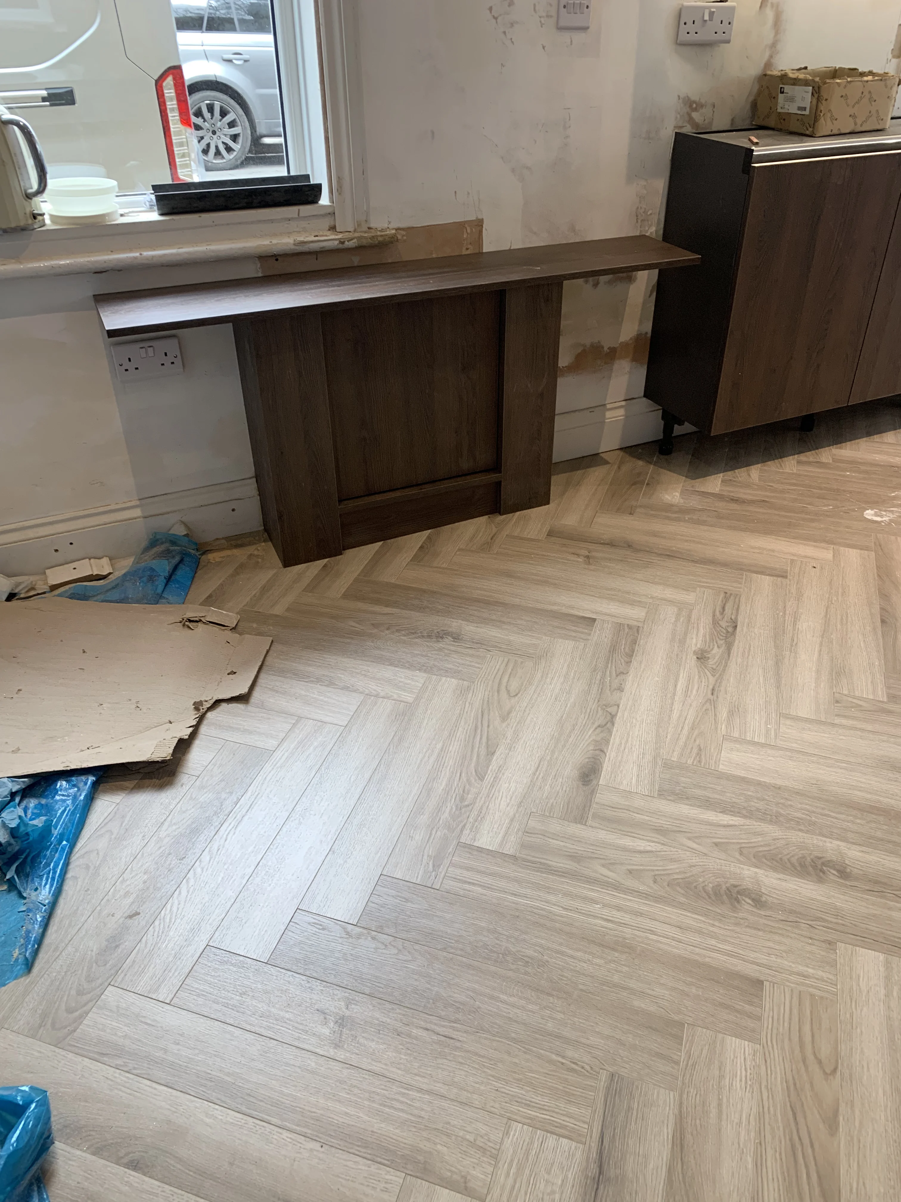 IKEA METOD VOXTORP kitchen layout, Leamington Spa