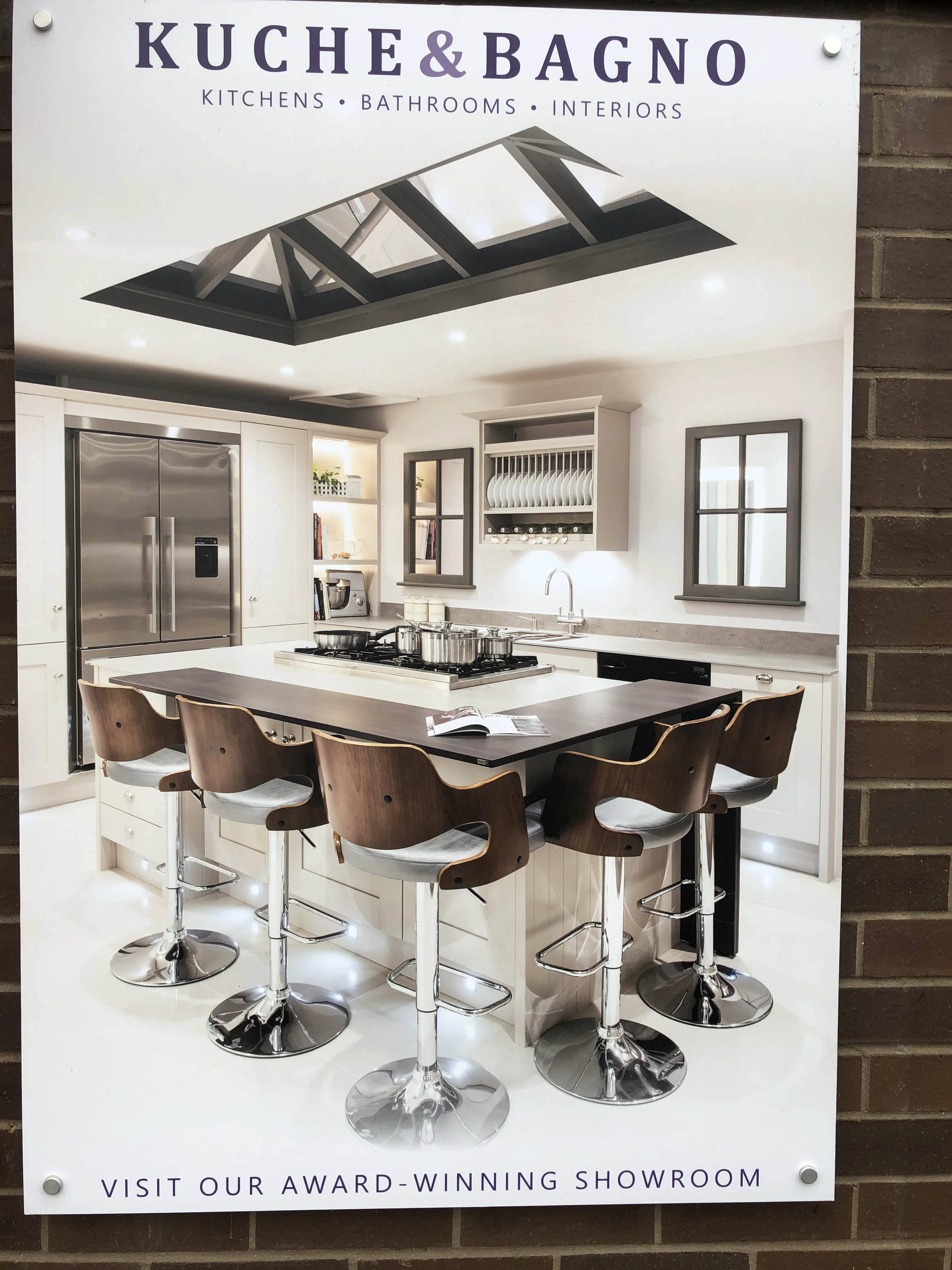 Magnet Belgravia painted shaker units, Solihull