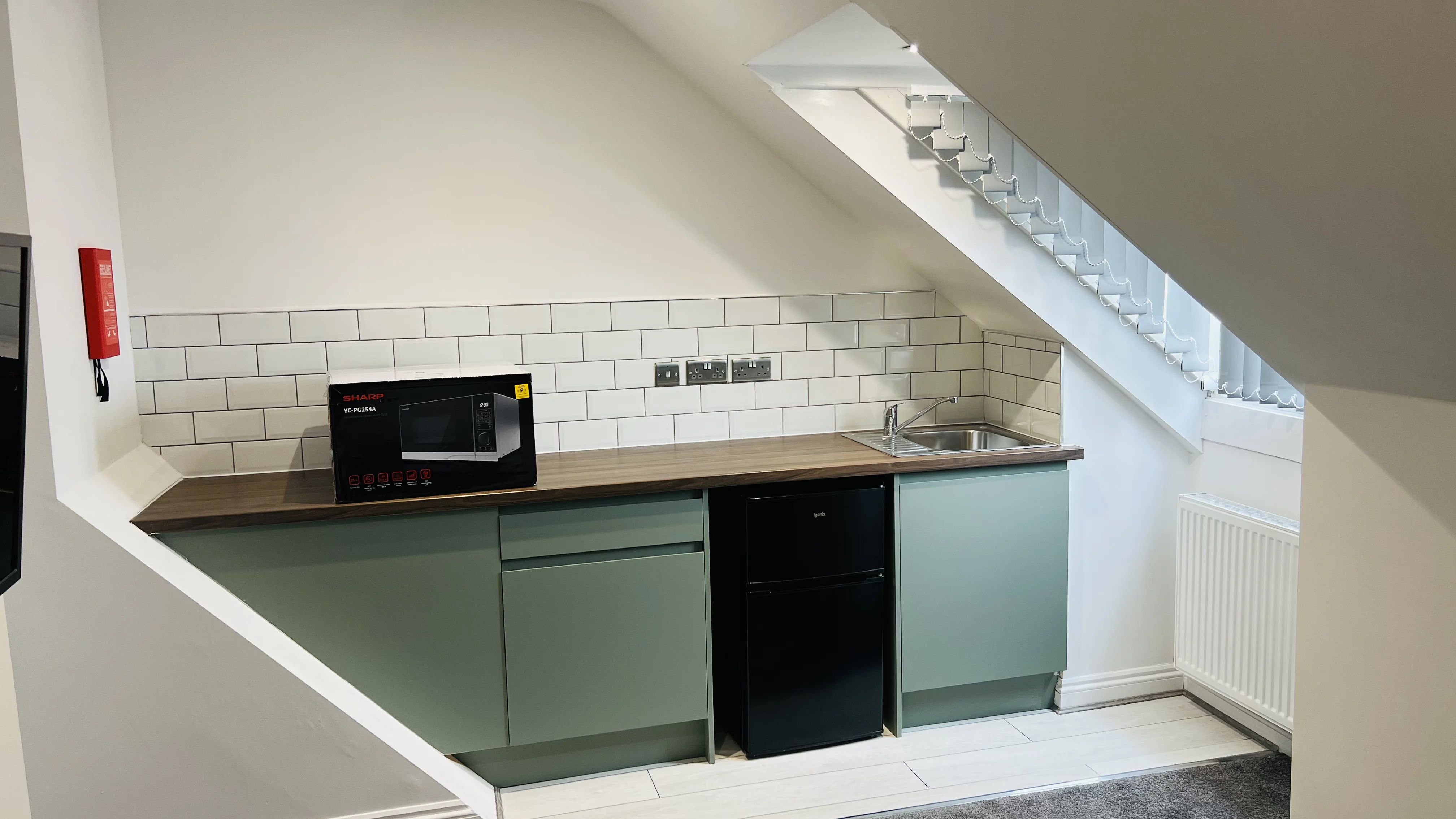 Siemens integrated appliances, Wren Kenilworth
