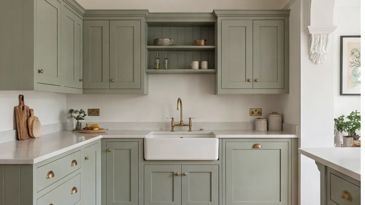 Completed Shaker kitchen in Binley by Install My Kitchen