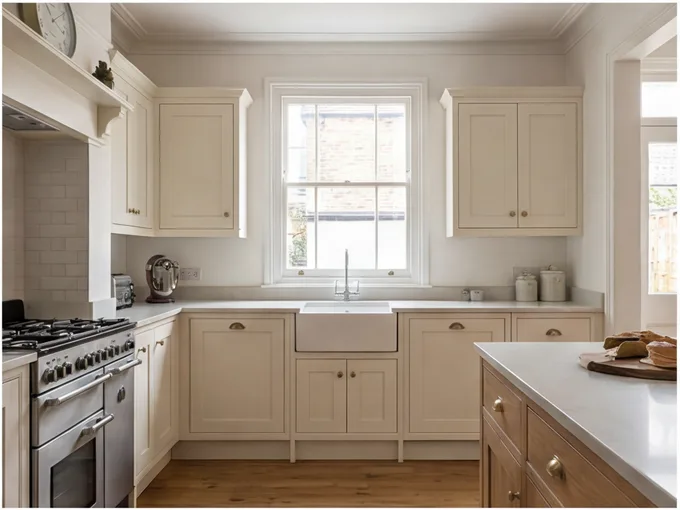 Shaker kitchen in a Binley period property